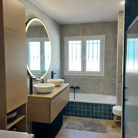 Avec Piscine Privée Sur La French Riviera Villa *